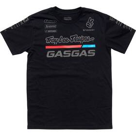 701014014 Troy Lee Designs Gasgas 2024 Team T-shirt - Black Large