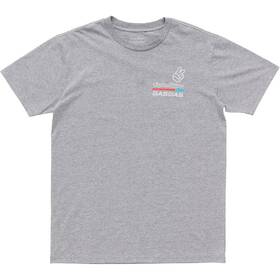701015002 Troy Lee Designs Gasgas 2024 Team Core T-shirt - Heather Grey Small