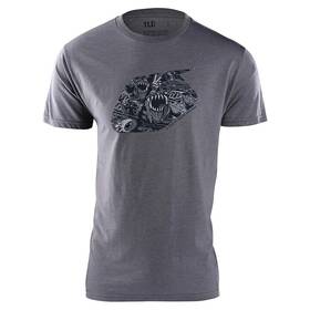 701193002 Troy Lee Designs History Short Sleeve Shirts Sm Heather Gray