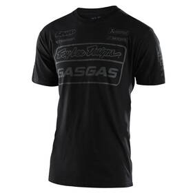701318032 Troy Lee Designs Tld Gasgas Team Short Sleeve T-shirts Sm Black