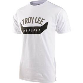 701338002 Troy Lee Designs Arc Tee White Sz S