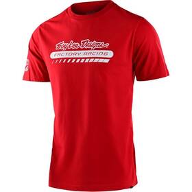 701343022 Troy Lee Designs Factory Racing T-shirt - Red Small