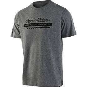 701343034 Troy Lee Designs Factory Racing T-shirt - Heather Grey Large