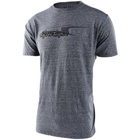 701562002 Troy Lee Designs Aero T-shirt - Vintage Grey Snow Small