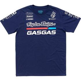 724014003 Troy Lee Designs Gasgas 2024 Youth Team T-shirt - Navy Medium