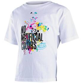 724560005 Troy Lee Designs Youth No Artificial Colors T-shirt - White X-large
