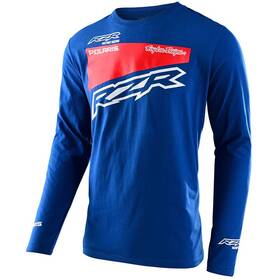 729548003 Troy Lee Designs 2023 Polaris Long Sleeve Shirt - Blue/red Medium 729548003 Troy Lee Designs 2023 Polaris Long Sleeve Shirt - Blue/red Medium