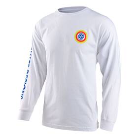 729593002 Troy Lee Designs Spun Long Sleeve Shirt - White Small