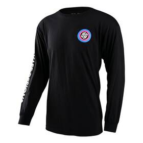 729593012 Troy Lee Designs Spun Long Sleeve Shirt - Black Small