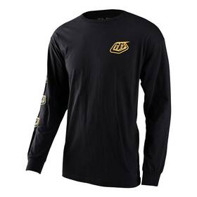 729897002 Troy Lee Designs Stamp Long Sleeve Shirt - Black Small
