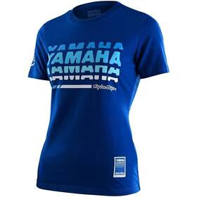 753901004 Troy Lee Designs Womens Yamaha Xt-22 T-shirt - Blue Large