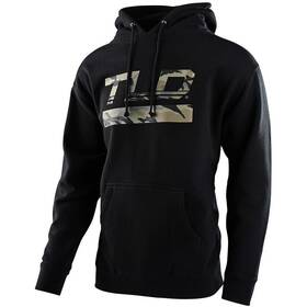 758566002 Troy Lee Designs Youth Speed Logo Hoody - Black Small