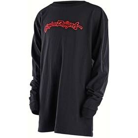 775193005 Troy Lee Designs Youth History Long Sleeve Shirt - Black X-large