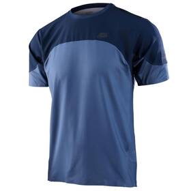 Troy Lee Designs 887202424960 Dift Short Sleeve Jersey Blue Mirage Size S
