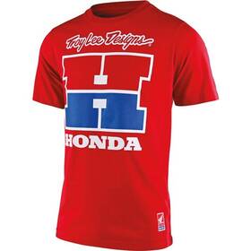 Troy Lee Designs 887202439254 Sz M Red Honda Rc 500 Tee