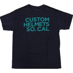 S701301974 Troy Lee Designs Custom Helmets Tee Charcoal Sz L