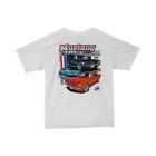 Ts-3s Scott Drake Classic Mustangs White Small