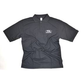 091292 Tucker Rocky Polo T-shirt - Black Medium