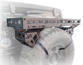 Tc5-m1 Turn Offroad Universal Spare Tire Storage Rack For Vehicles