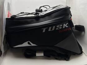 1930890001 Tusk Olympus Tank Bag Small Black/grey 5b2