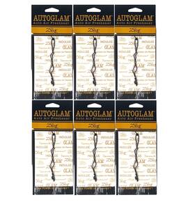Tyler Candle Company 803821511119 Diva Autoglam Auto Air Fresheners Set 6 Count