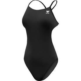 Tfdus7-001-32 Tyr Cutoutfit Womens Swimsuit - Black Size 32