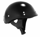 U-70a-black- M Skid Lid Helmets Traditional Helmet