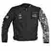 U.s Army Alpha Joe Rocket Motorcycle Street Textile Jacket