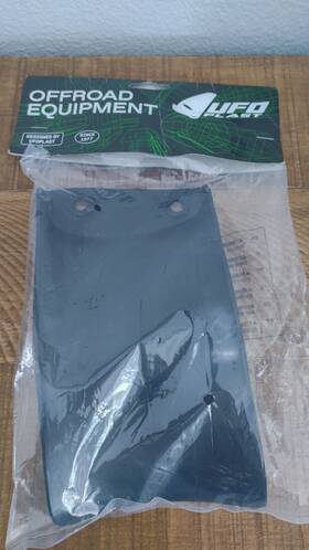 46945 Ufo Plast Honda Cr 250 R 125 /250 Rear Splash Guard/ Shock Shield New Made In Italy