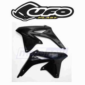 Ya04847-089 Ufo Plastics Radiator Covers For Body Bodywork Shrouds Qc