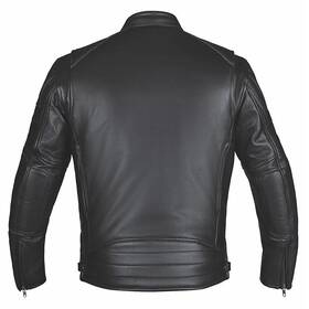 6944.00 Unik Ace Ultra Mens Black Leather Motorcycle Jacket 5xl