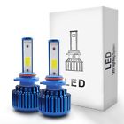 Up-2s-43-nyva-mi Uppermind Cob Led Headlight Bulbs Blue Pair