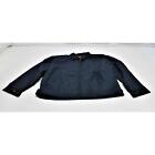 Up75052 Afco Retro Red Kap Work Jacket Navy Size Xl