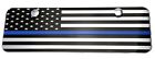 Us-ss-304ch Bparts Usa American Embossed Metal Flag For Cars With Thin