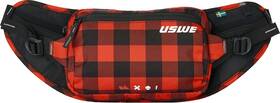 202083048 Uswe Zulo 2l Hip Pack - Flannel Red