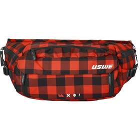 5206083048 Uswe Waist Hip Pack - 6l Flannel Red
