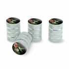 V.car.qqjqljp00.z001449 M Unbranded Rubys Hummingbird Flower Garden Tire Rim Wheel Aluminum Valve