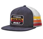 Vdf-18hyd-bl-ns Yamaha Genuine Faster Sons Yard Built Retro Trucker Hat Os