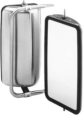 708211 Velvac Left Side Heated Motorized Mirror