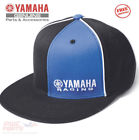 Vfe-17crh-bk-lx Yamaha Racing Hat Cap Factory Effex Blue Mx Atv