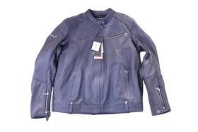 286321318 Victory New Oem Black Classic Leather Jacket Size 2w Nos