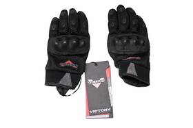 286323006 Victory New Oem Black Brand Classic Lady Gloves Nos