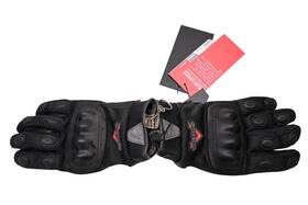 286323009 Victory New Oem Black Brand Medina Mesh Lady Gloves Nos