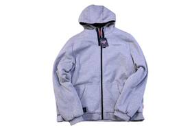 286378214 Victory New Oem Grey Mens Reversible Hoodie Size L Nos