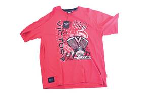 286434412 Victory New Oem Red Mens Montage Tee Size 2xl Nos