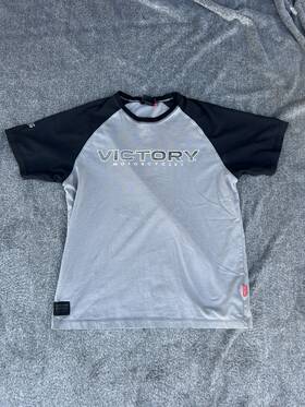 286439202 Victory Motorcycles Ace Raglan Shirt - Size Xl Motorcycle Distressed