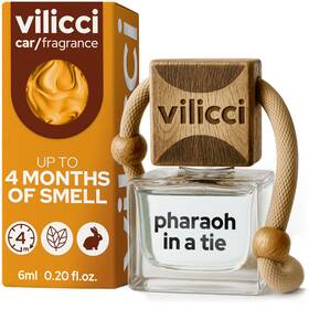 Pit-001 Vilicci Pharaoh In A Tie Car Air Freshener 0.2 Fl Oz Pack Of 1 White