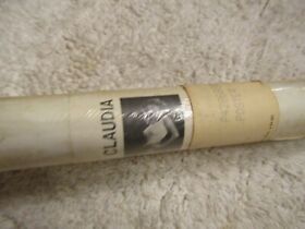 P4286880 Vintage Miss Direct Connection Claudia Poster Nos Mopar Plymouth Sealed New