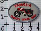 575.yam005 Vintage Nos Yamaha Motorcycle Patch