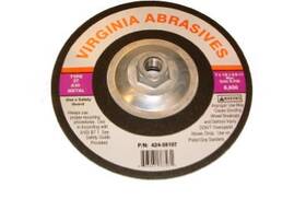 424-58107 Virginia Abrasives 809916051553 7x1/8x5/8 Grind Wheel -
